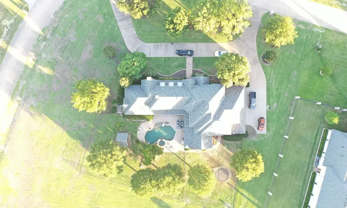 New shingle roof installation on a home in East Bridgewater